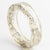 Contemporary John Galliano Clear Acrylic Resin Bracelet Bangle with Newspaper Inclusions For Sale - Image 3 of 17