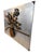 Mid-Century Modern MCM Alex Kovacs Metal Brutalist Floral Wall Art Signed 1977 - 45” X 32.5” For Sale - Image 3 of 7