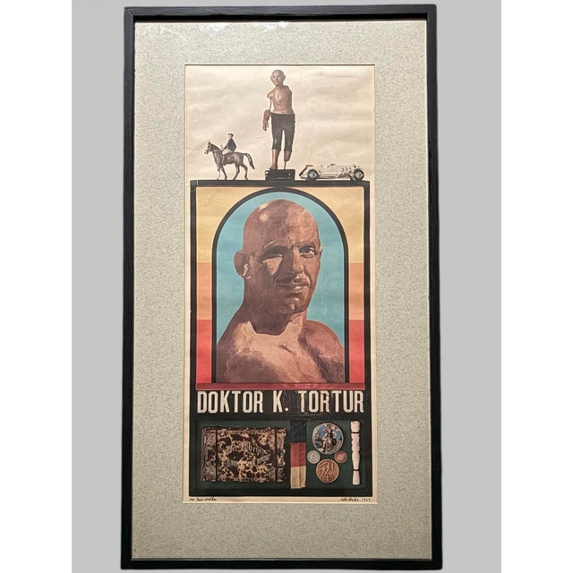 Sir Peter Blake Inscribed Doktor K. Tortur Poster, 1965 For Sale - Image 6 of 6