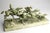 Continental Gilt Metal Equestrian Hunt Group, Circa 1900 — Riders, Horses & Hounds on Green Onyx Base For Sale - Image 13 of 14