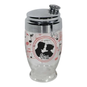 Vintage Mr. Bartender Ours Cocktail Shaker