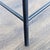 White Pottery Barn Maison Leather Bar Stool For Sale - Image 8 of 9