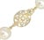 Diamond Akoya Pearl Necklace 14k Gold Certified For Sale - Image 11 of 14