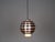 Lyskaer aluminum lamp from the 1970s. The lamp's form was designed based on the principle of a reflective system that...