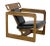 Noir Buraco Relax Chair, Teak For Sale - Image 4 of 5