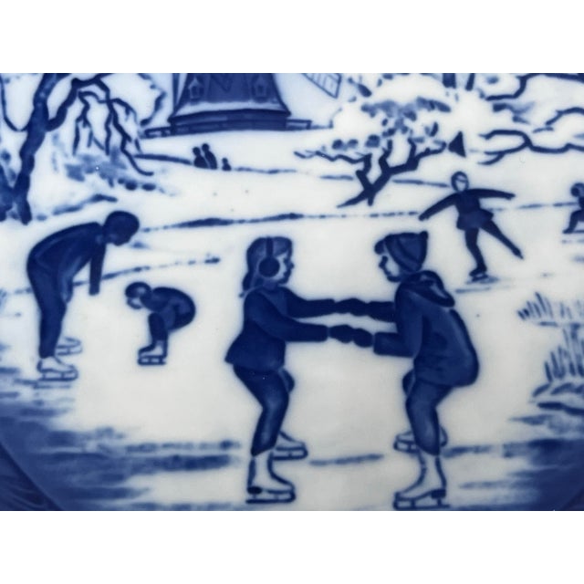 Royal Copenhagen Danish Christmas Plates, Set of Seven For Sale - Image 4 of 12