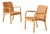 45 Armchairs by Alvar Aalto for Artek, 1970s, Set of 2 For Sale
