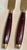 Mid 20th Century Rosewood & Brass Individual Butter Cream Desert Knives Set of 4 For Sale - Image 9 of 9