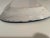 Blue Antique Spongeware Serving Platter - Blue and White Pottery For Sale - Image 8 of 8