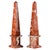 Antique Italian Obelisks, 1900s, Set of 2 For Sale - Image 5 of 5