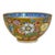 Fine Chinese Translucent Famille Rose 'Eggshell' Porcelain & Gilt Bowl (Millefleurs/Hundred Flowers) For Sale