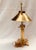 Vintage Orient Express Table Lamp - Brass Railroad Inspired Design, c.1980 For Sale - Image 11 of 17