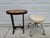 Red and Gold Oval Monkey Themed Side Table For Sale - Image 14 of 14