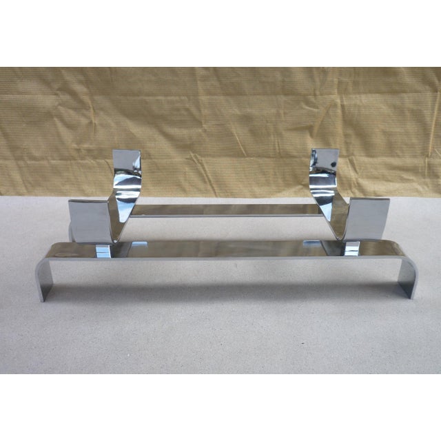 Coffee Table in Wood and Steel, 1970s For Sale - Image 6 of 8