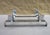 Coffee Table in Wood and Steel, 1970s For Sale - Image 6 of 8