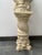 Vintage Chinoiserie Statue 50” Musician on Pedestal For Sale - Image 11 of 11