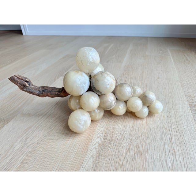1950s Extra Large Alabaster Grapes, Mid-Century For Sale - Image 5 of 6