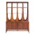 Broyhill Brasilia Mid Century Walnut Room Divider For Sale