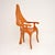 Sam Maloof Italian Studio Craft Sculptural Armchair, 1970s For Sale - Image 4 of 15