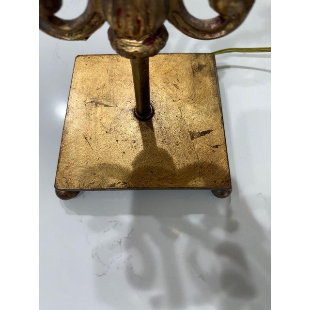 Late 20th Century Elaine Gleason Lamp For Sale - Image 5 of 6