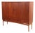 Vintage Teak Danish Highboard, 1960s For Sale