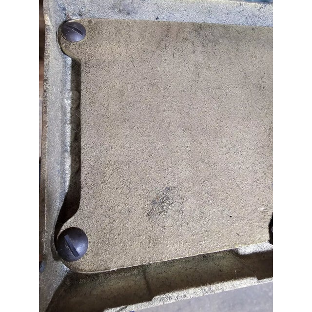 Virginia Metalcrafters Cast Brass Fireplace Tool Set, Made in Usa- 4 Pieces For Sale - Image 10 of 11