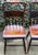 Mid 19th Century Mid 19th Century Paint Decorated Spindle Back Chairs - A Pair For Sale - Image 5 of 12