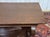 Louis Philippe Indonesian Teak Dismountable Console Table, 1950s For Sale - Image 10 of 18