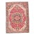Antique Mansion Size Persian Serapi Rug For Sale