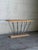 Mid-Century Modern Mid 20th Century Hoigaard Danish Modern Magazine Rack Mid Century Wood & Metal Newspaper Holder For Sale - Image 3 of 10