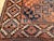 Vintage Turkmen Ersari in Allover Geometric Pattern in Red, Blue, Navy For Sale - Image 15 of 16