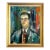 Norman Carton (American, 1908–1980) | Original Mid-Century Modern Portrait For Sale