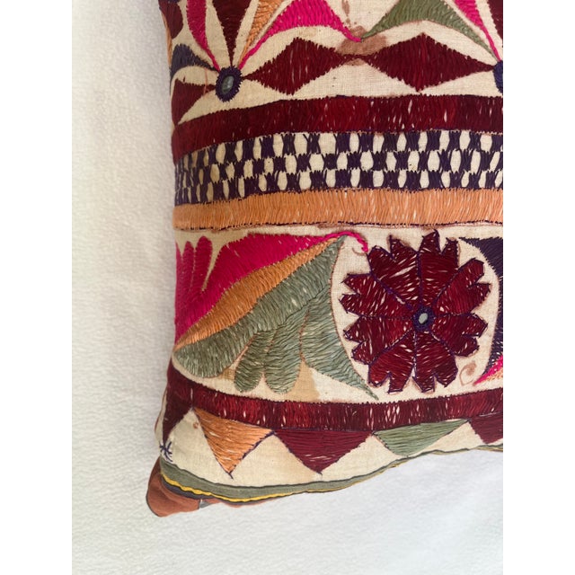 Pillow With Uzbek Textile For Sale - Image 4 of 7