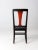Black Antique Arts& Crafts Accent Chair For Sale - Image 8 of 10