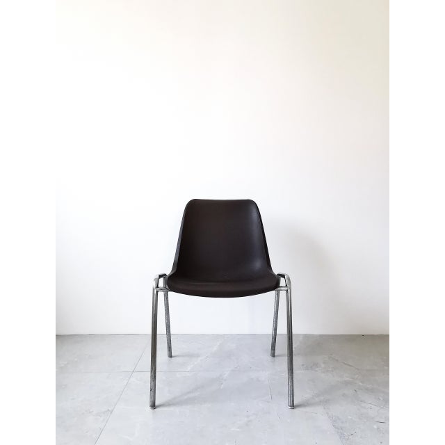 1970s Model Europa Chair by Helmut Starke, 1974, Set of 6 For Sale - Image 5 of 18