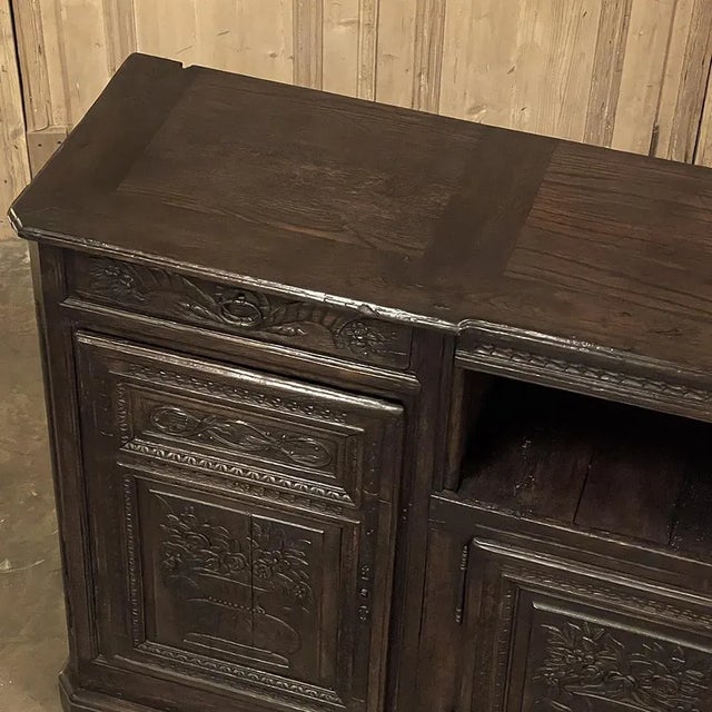 18th Century Country French Buffet For Sale - Image 4 of 12