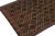1950s Vintage Cecim Kilim in Beige-Brown, Multicolor Geometric Tribal Pattern For Sale - Image 5 of 6