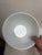 Glass 1950s Pyrex True Opal White Nesting Mixing Bowl Unmarked Milk Glass No Pattern For Sale - Image 7 of 9