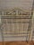Victorian Pair of Decorative Brass Headboards For Sale - Image 3 of 9