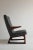 Stunning 1960's Mid-Century Easy Chair Attributed to Fredrik A. Kayser for Vatne, Norway. The chair has beautiful carved...