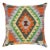 Geometric Turkish Maurine Hand Woven Kilim Throw Pillow For Sale
