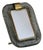 Smoked Grey Murano Glass Photo Frame, 2000s For Sale