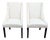 Set Sloping Kegency Arm Dining Chairs For Sale