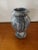 This is a Grey/White Marble Footed Baluster Vase. It measures 8" high and 5" wide. The piece is in excellent overall...