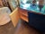 Blue EFFETTO VETRO Italian Blue Tinted Mirror Cabinet For Sale - Image 8 of 10
