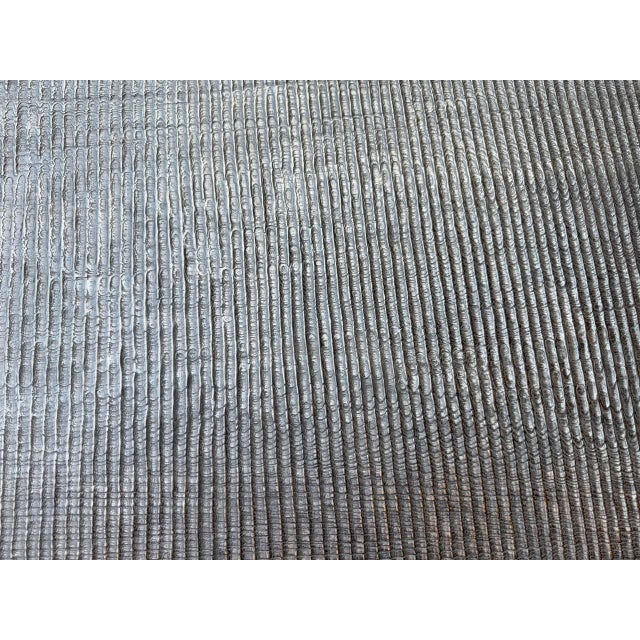 Andrianna Shamaris Exquisite Monumental Couture Hand Carved Bench For Sale - Image 13 of 18