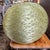 Chartreuse Silk Meditation Cushion For Sale - Image 9 of 11