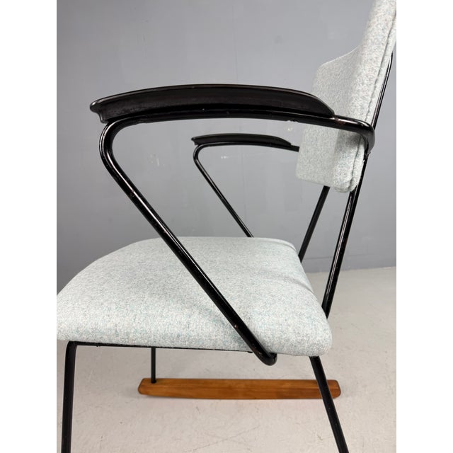 Kembo Rocking Chair from WH Gispen, Netherlands, 1950s For Sale - Image 11 of 18