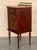 Pair of Italian Marquetry Nightstands With Bronze Crest, Drawers and Doors For Sale - Image 11 of 11