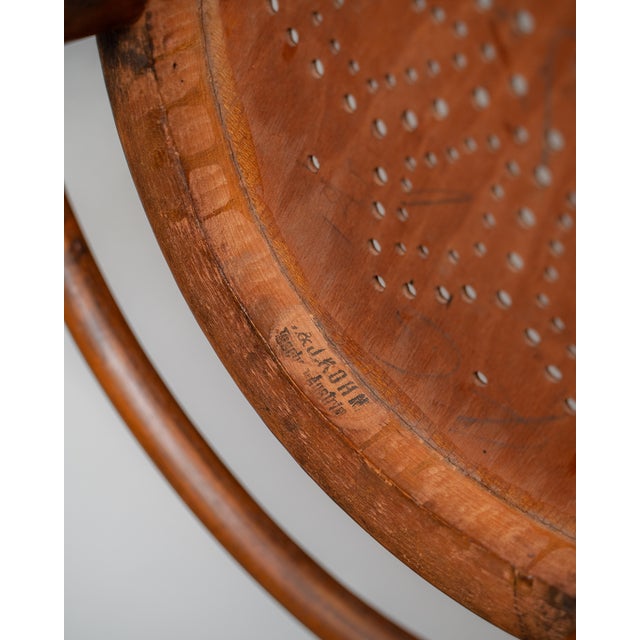 Chair by Jacob & Josef Kohn, 1890s For Sale - Image 6 of 7